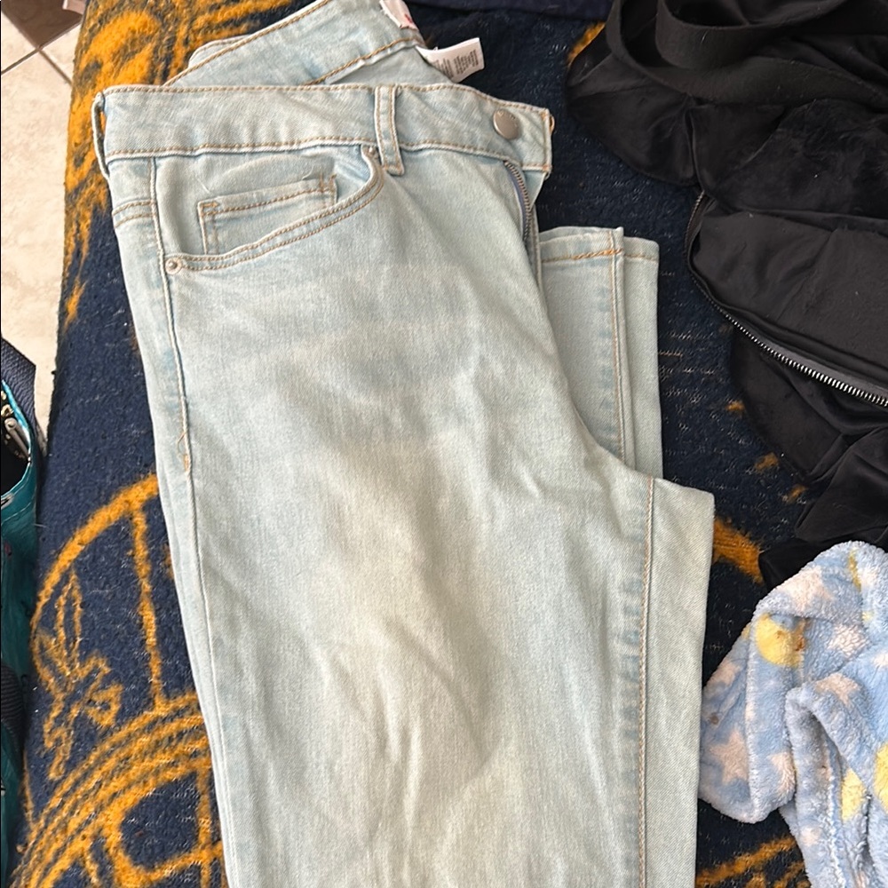 Light Blue Women's Jeans